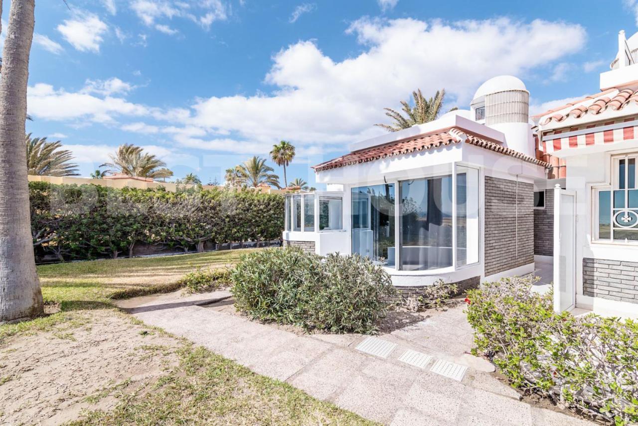 Stunning Bungalow At The Sand Dunes Of Maspalomas ปลายา เดล อิงเกลส ภายนอก รูปภาพ