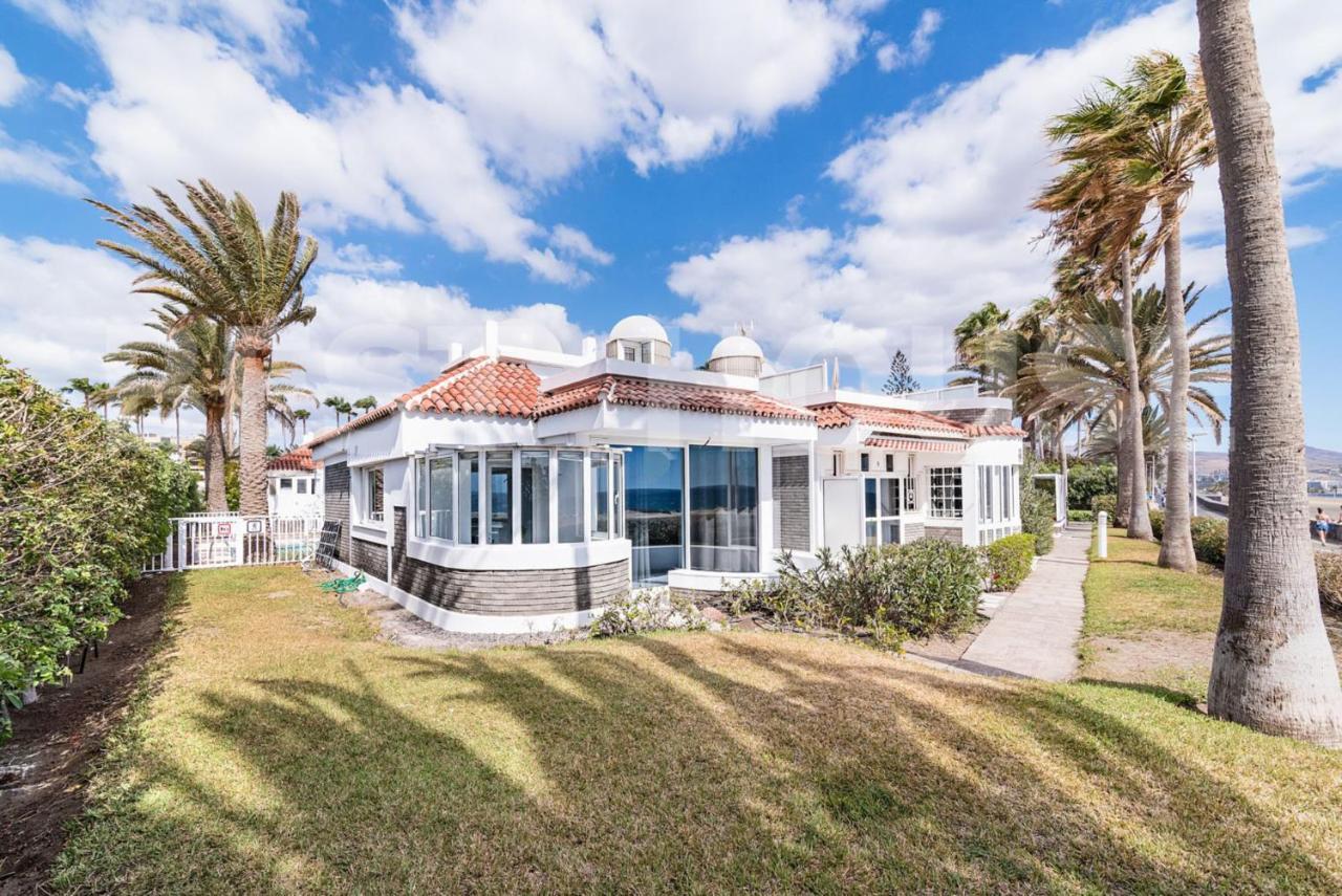 Stunning Bungalow At The Sand Dunes Of Maspalomas ปลายา เดล อิงเกลส ภายนอก รูปภาพ