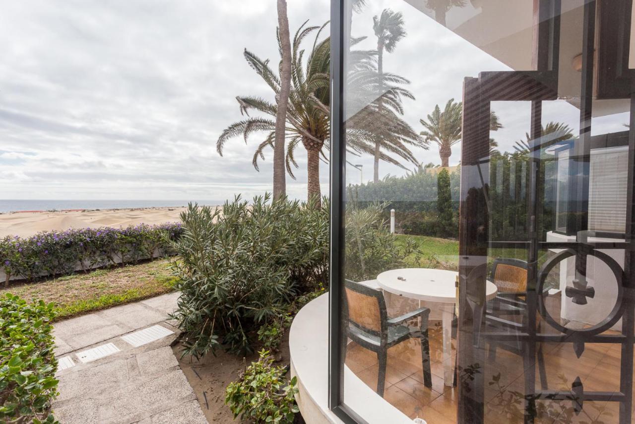 Stunning Bungalow At The Sand Dunes Of Maspalomas ปลายา เดล อิงเกลส ภายนอก รูปภาพ