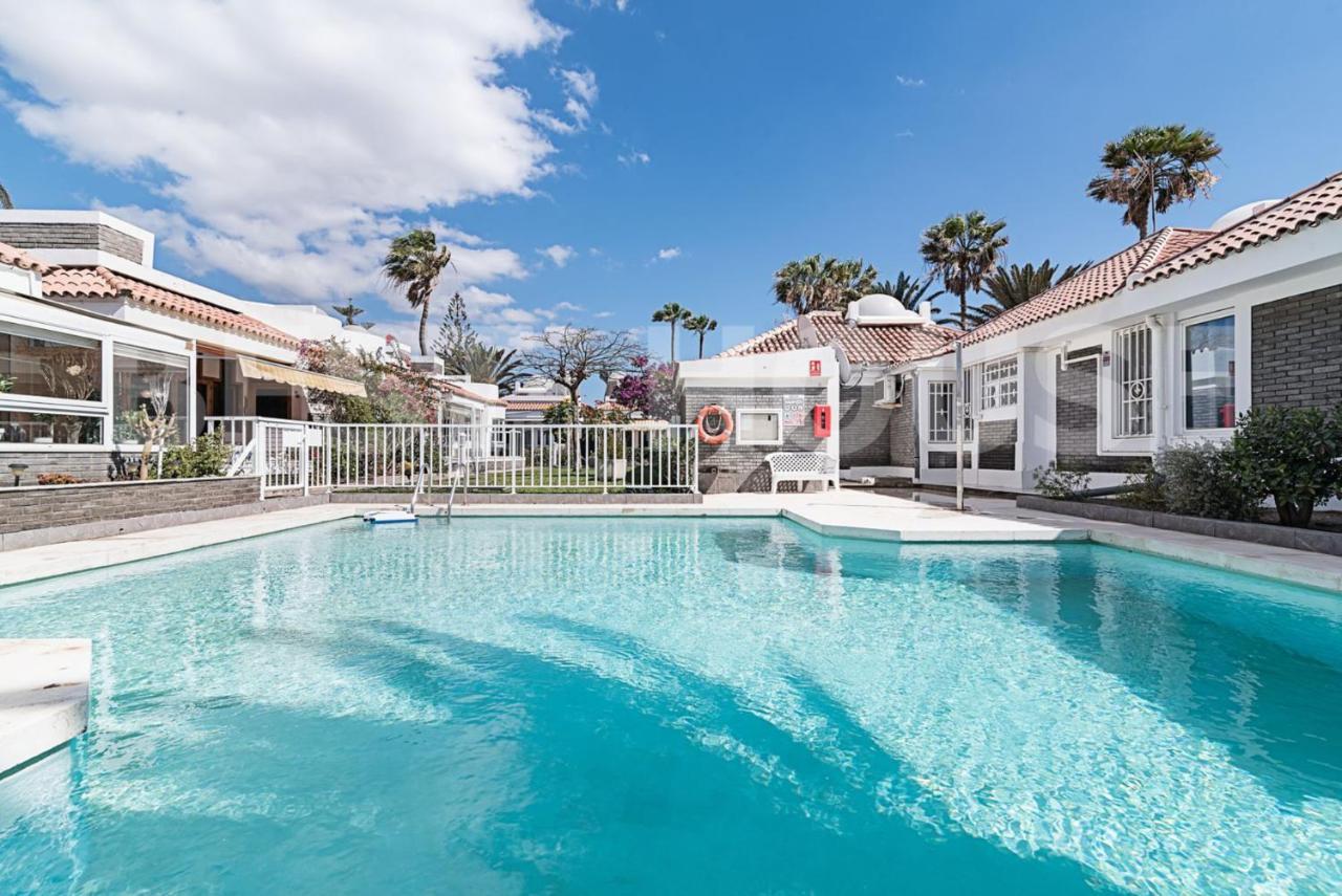 Stunning Bungalow At The Sand Dunes Of Maspalomas ปลายา เดล อิงเกลส ภายนอก รูปภาพ
